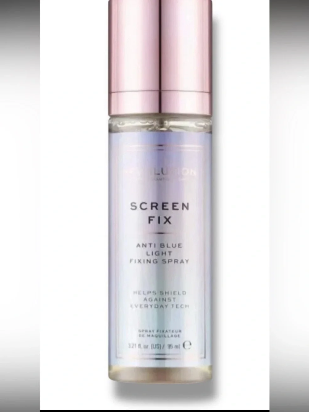 Revolution Screen Fix Anti-Blue Light Setting Spray -